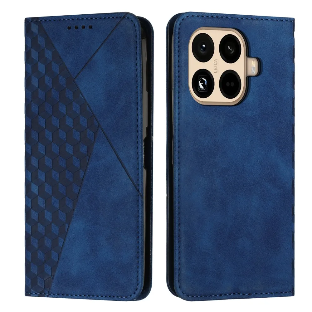 For Xiaomi 15T 14T 13T Pro Flip Case Redmi Note 14 13 T Leather Magnet Book Case Poco X7 Pro X6 Flip Cover Note12 Pro Plus 5G 4G
