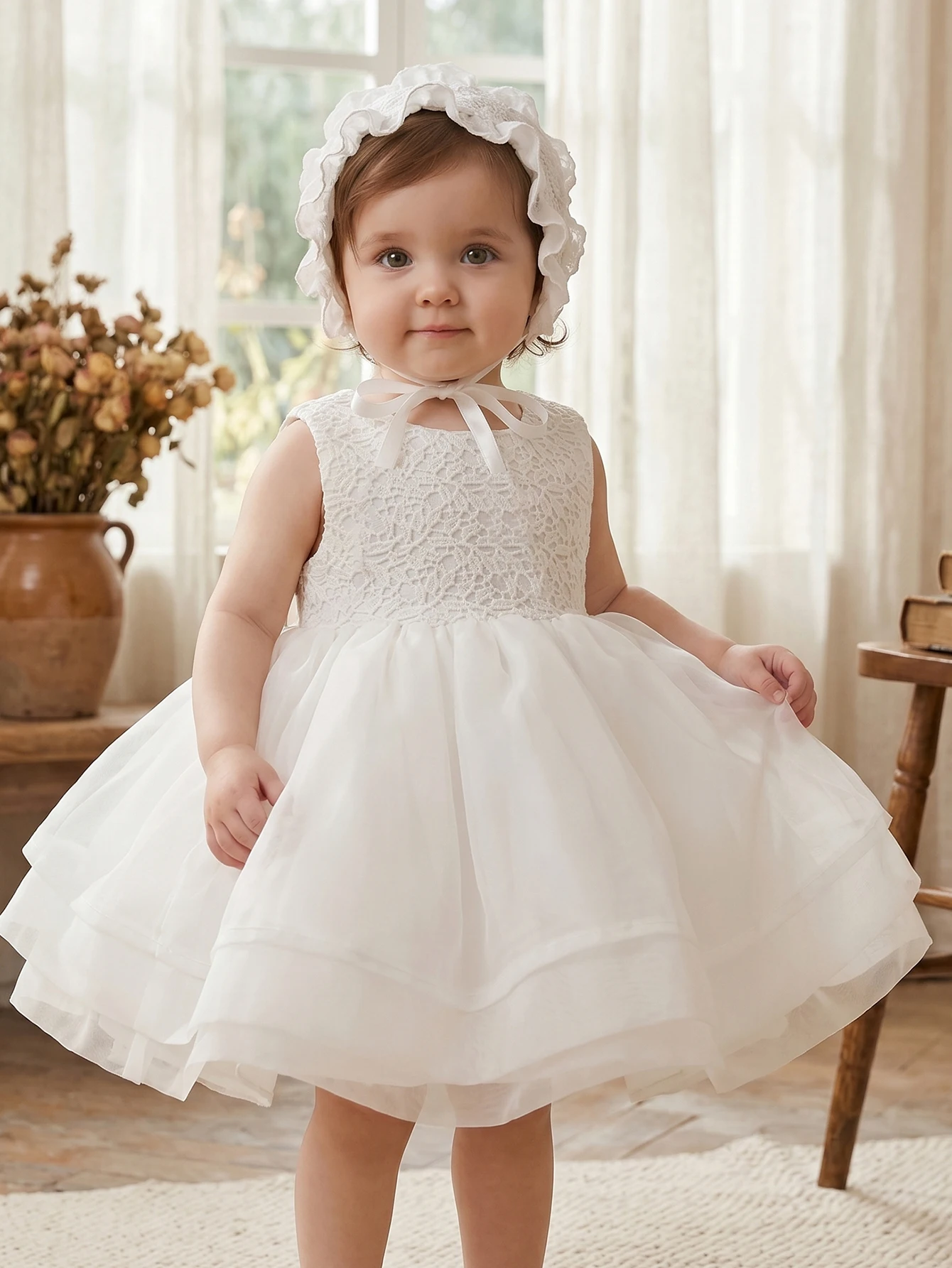 Baby Girl Partywear, Beauty Pageant, Wedding, Party, Baptism, Flower Girl, Ball Gowns , Bridesmaid Dress, Princess Dress
