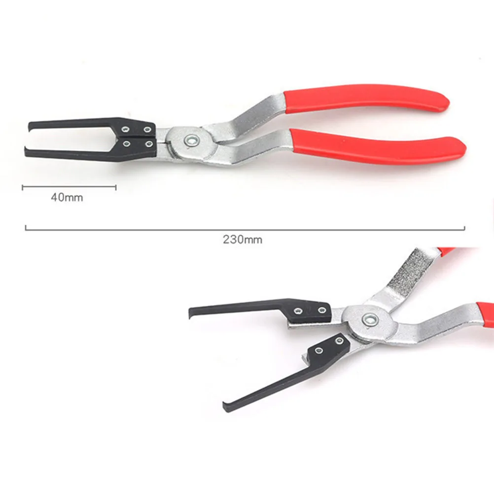 

1pc Relay Disassembly Pliers Car Repair Tool Long Nose Alloy Steel Clamp Remover For Automotive Hand Tool