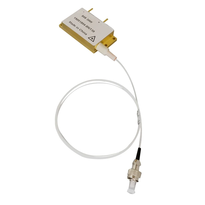 FC808DL40 808nm 40W Fiber-Coupled Laser Diode – 400μm SMA905, for DPSS Pump & Medical Systems