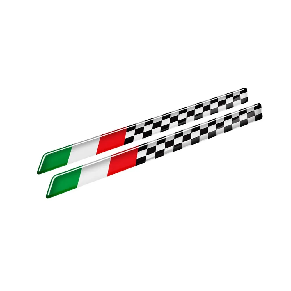 3D Resin Reflective Logo Helmet Motorcycle Motorcross Motorbike Decals for Aprilia Ducat Kawasaki  Piaggio Vespa  Honda Suzuki