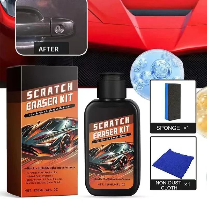 

Car Scratch Remover Car Eraser Polish Automotive Scratch Swirl Remover Repair Kit For Cars