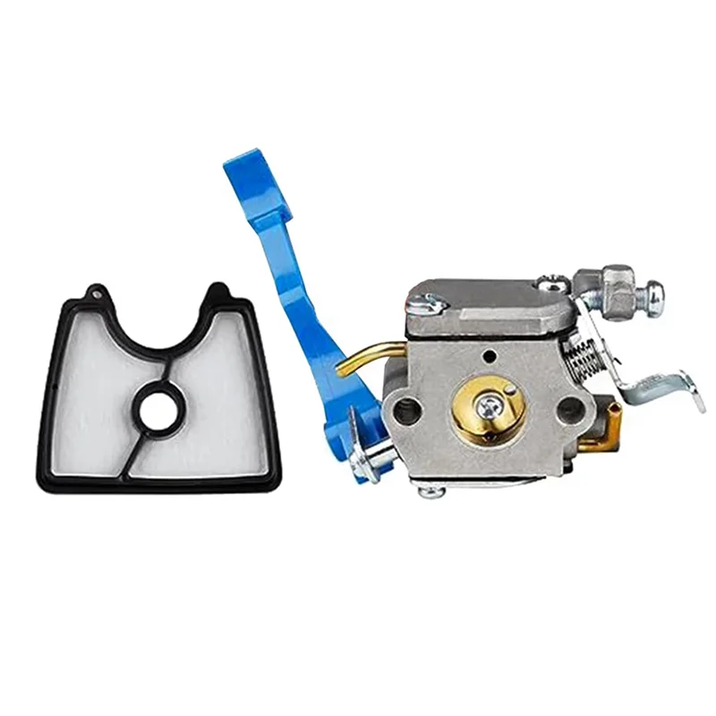 

-FQYL для 590460102 Комплект карбюратора для 125B/125BX/125BVX Аксессуары для вентиляторов листьев C1Q-W37 Карбюраторный воздушный фильтр Комплект топливопровода