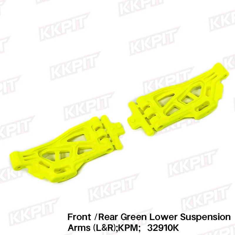 KKPIT-KPM-Front /Rear Green Lower Suspension Arms (L&R)-32910K-Options