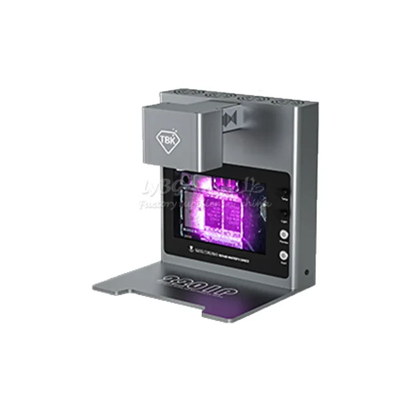 LY TBK R2203 R2205 Intelligent Infrared Thermal Laser Desoldering Welder 10 Inches 45W Temperature BGA Rework Station