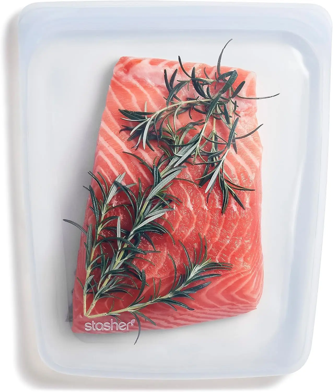 

Silicone Reusable Food Storage Bag, Half Gallon Silicone Bag, Meal Prep, Reusable Freezer Bag, Microwave, Dishwasher, Oven Sa