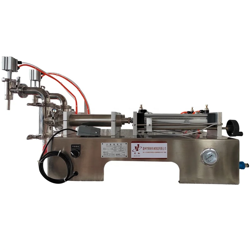 

For 5-5000ML Electrical Horizontal Double Head Beverage Oil Filling Machine, Liquid Filling Machine , Water Filling Machine