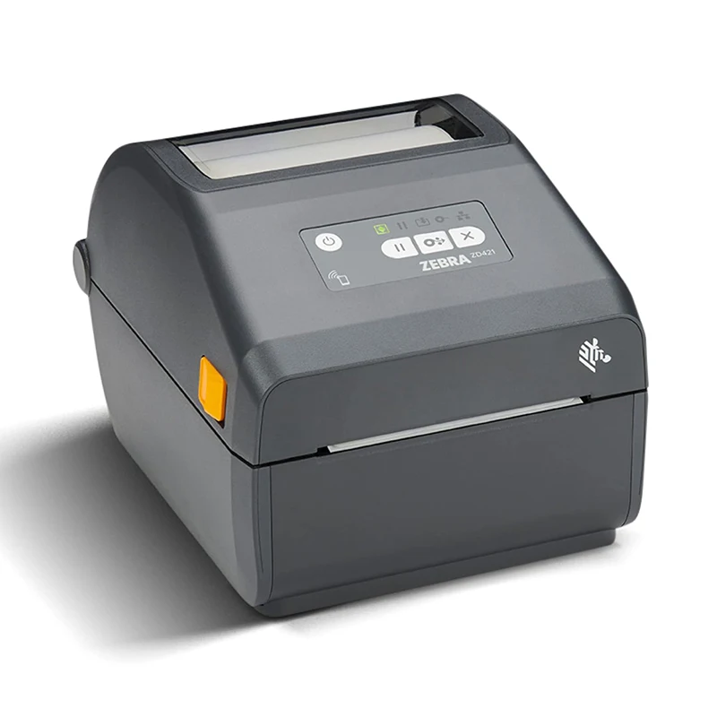 Zebra Thermal Transfer Label Printer Zd421 300 Dpi Barcode Printer Zebra Zd421 Shipping Label Barcode Printer