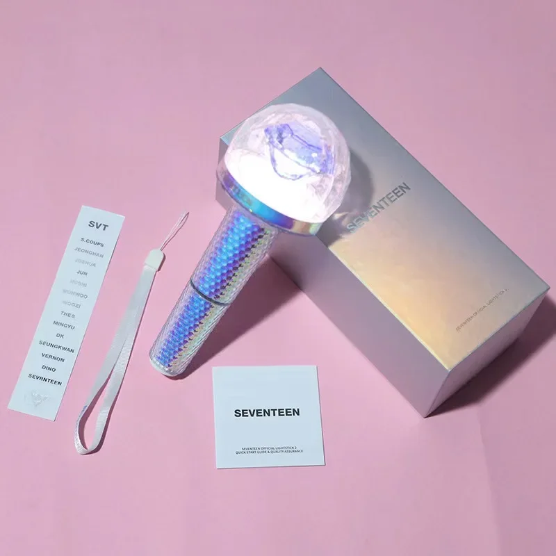 

17 Caratbong Ver2- Glow Stick Kpop Ver3 Lightstick Gifts