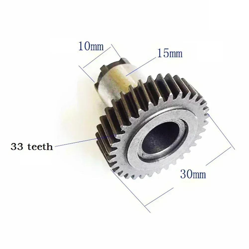 Electric Hammer Gear 28/33 Teeth Replacement Parts For For Bosch GBH2-26 GBH 2-26DRE 2-26DDF Rotary Power Tools Accessories