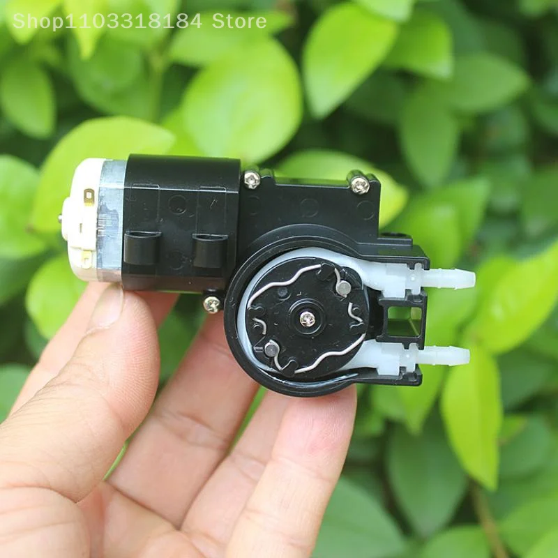 Перистальтический дозирующий насос Mini 280, 3 В/3,7 В/5 В постоянного тока, самовсасывающий, реверсивный насос для сжимания жидкости