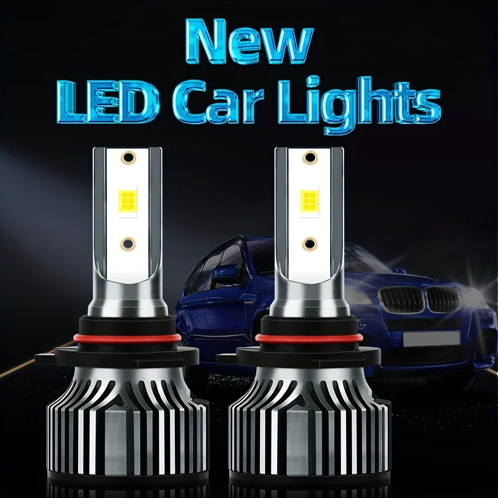 2Pcs Bright Headlig…