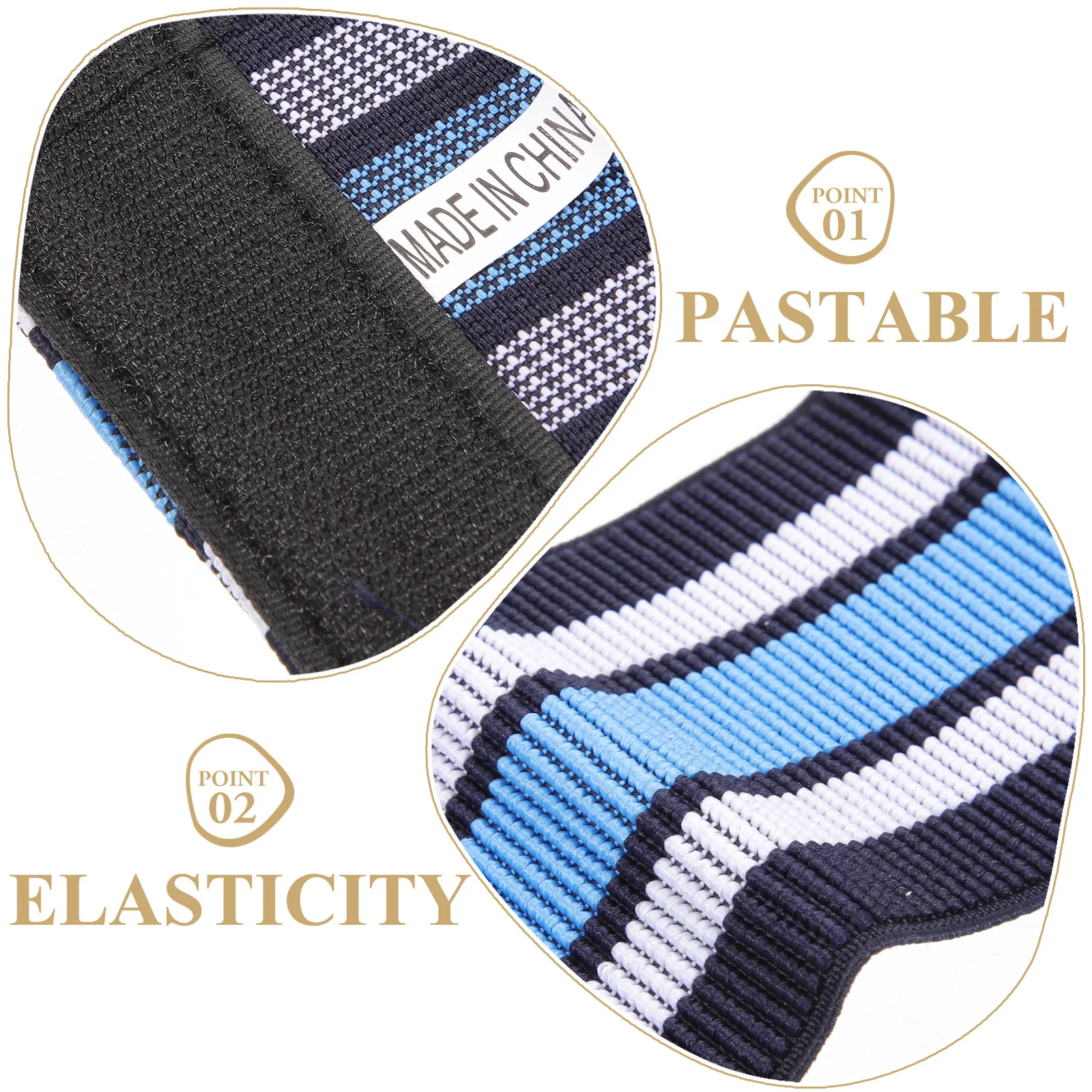 1 زوج شريط مرن يغطي الرجل حزام دراجة هوائية جبلية السراويل الساق ربط الفرقة لركوب الدراجات التمهيد تشديد المحمولة في الهواء الطلق والعتاد