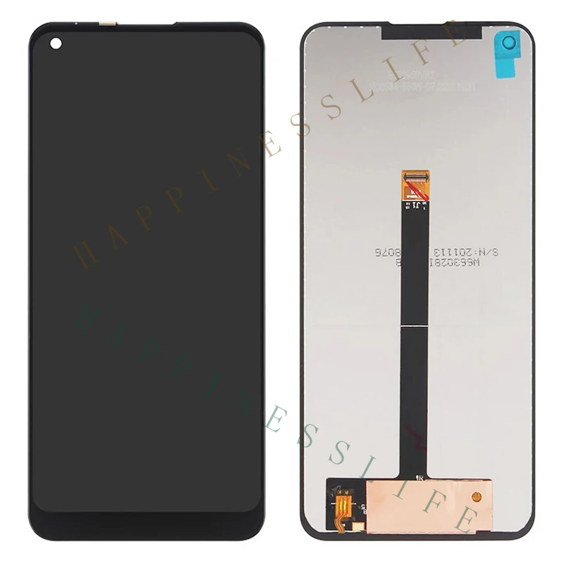 ZR+     NEW TOUCH SCREEN LCD For Doogee N30 6.55/N40 Pro 6.52 Adhesive