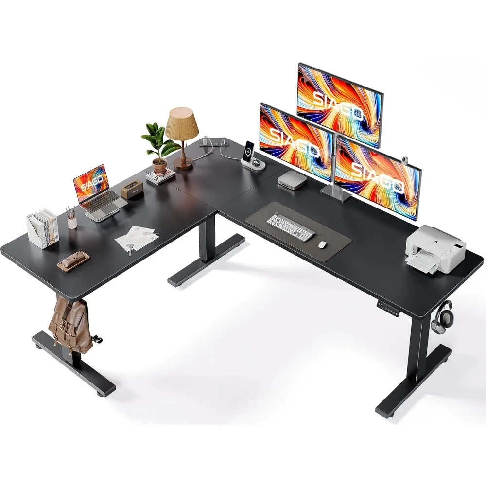 75 X 63 Inch L-Shap…