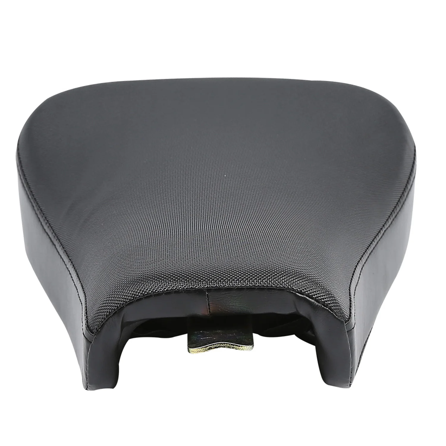 Black Motorcycle Front Driver Rider Solo Seat Cushion For Harley Sportster Forty Eight XL883 1200 72 48