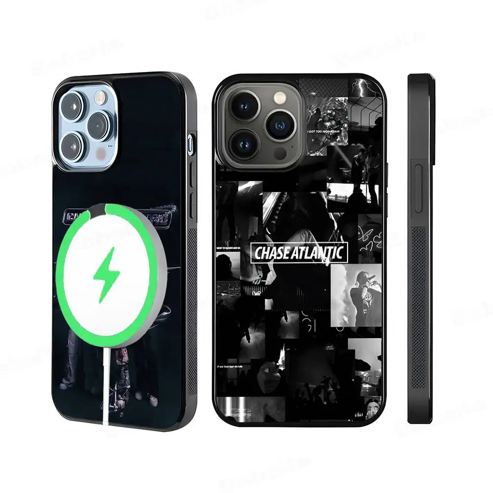 

Popular Band C-Chase A-Atlantic For Magsafe Case For IPhone 17 16 Pro Max 15 14 Plus 13 12 11 Wireless Charging Phone Cover