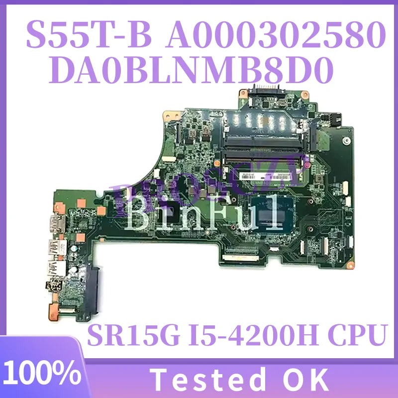 DA0BLNMB8D0 A000341440 para TOSHIBA Satellite S55T-b S55T-b5355 S55T-B5273NR placa base para ordenador portátil con i5-4200H i7-4710/4720HQ CPU