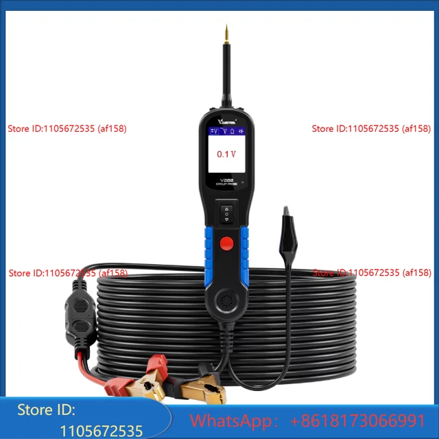 Car Circuit Short and Open Tester V200pro Circuit Breakpoint Locator Line Finder Fault Detector