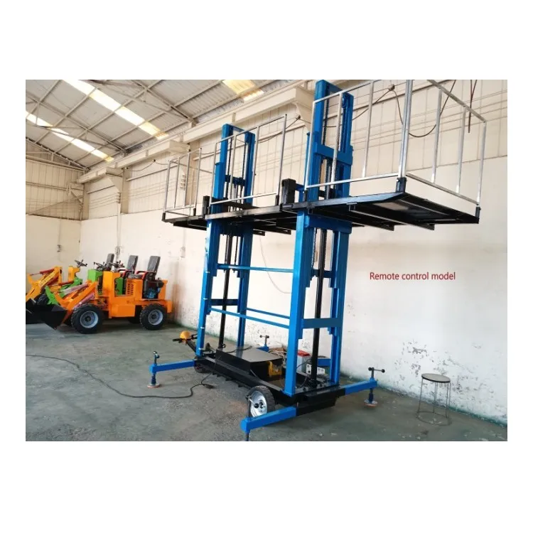 Lift Platform Perancah Listrik Lipat Multi Model Mesas Elevadoras, Beban hingga 5m