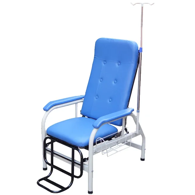 

Hospital Comfortable High Quality Adjustable Chair with Footrest