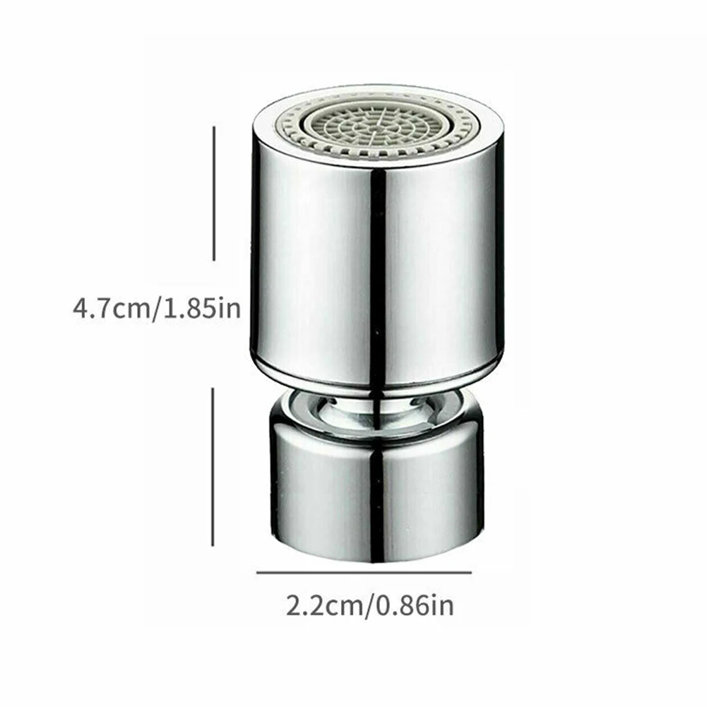 Kitchen Water Faucet Aerator Degree Swivel Tap Water Diffuser Adapter Filter FM22/M24 Thread Bathroom Water Filter Nozzle