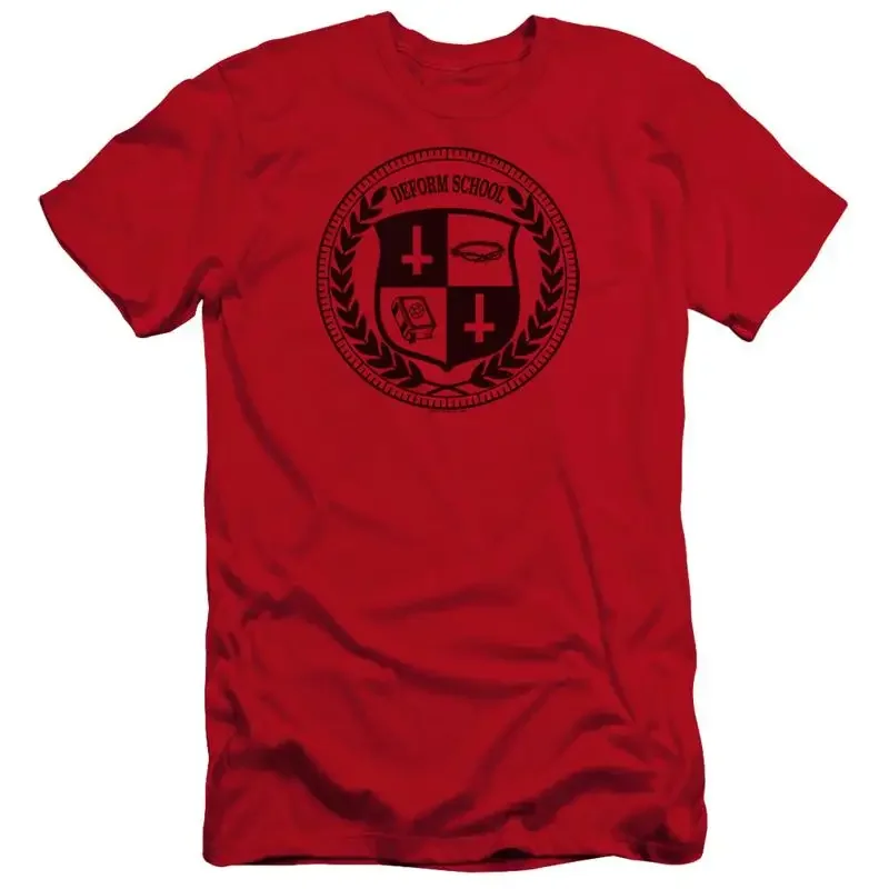 Hell Fest Premium Canvas T Shirt Deform School Red