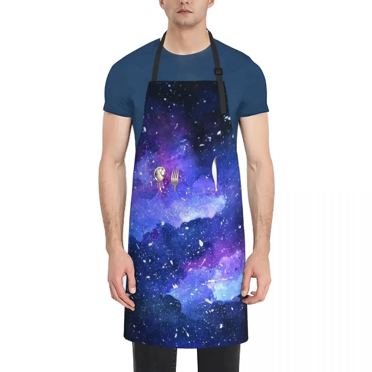 

Galaxy Apron Kitchen Accessories 2022 For Men Apron