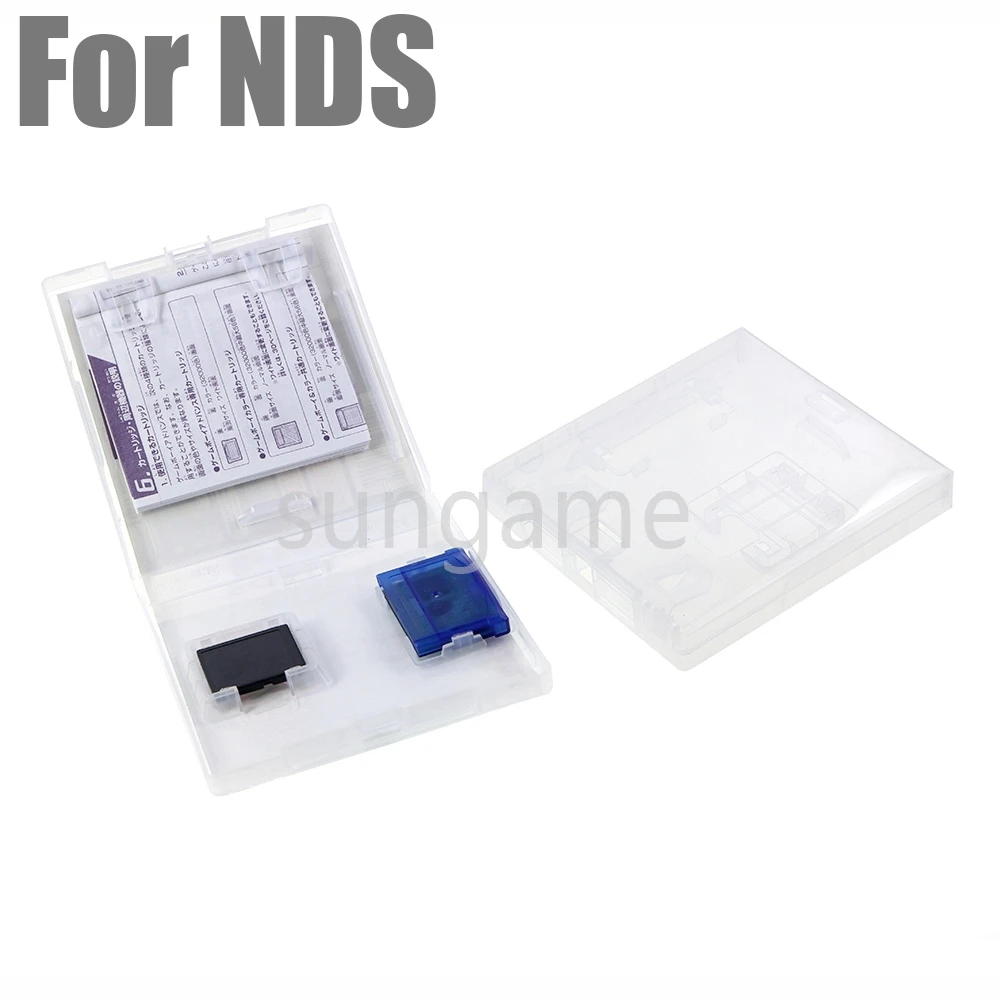 10 قطعة علبة بطاقة الألعاب صندوق PP خرطوشة بلاستيكية مكافحة الغبار خدش حماية ل NDS NDSI 2DS GBA ملحق عالمي #1