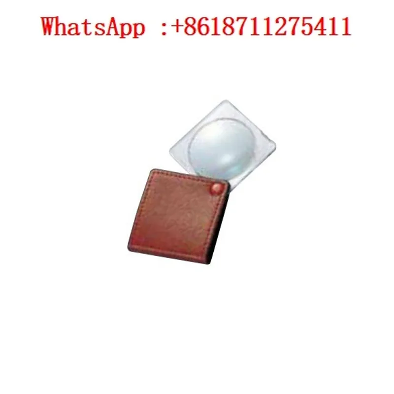 Small portable pocket sized high-precision bifocal magnifying glass 75535 75536