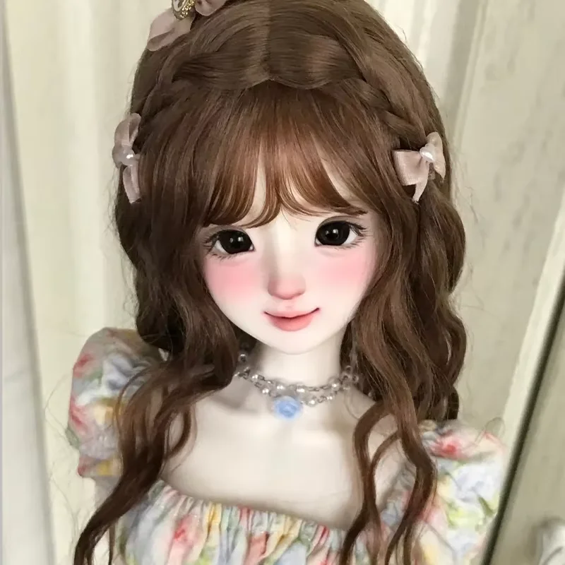 

New BJD doll 1/4 girl daier high quality resin toy angel dolls in offers articulated