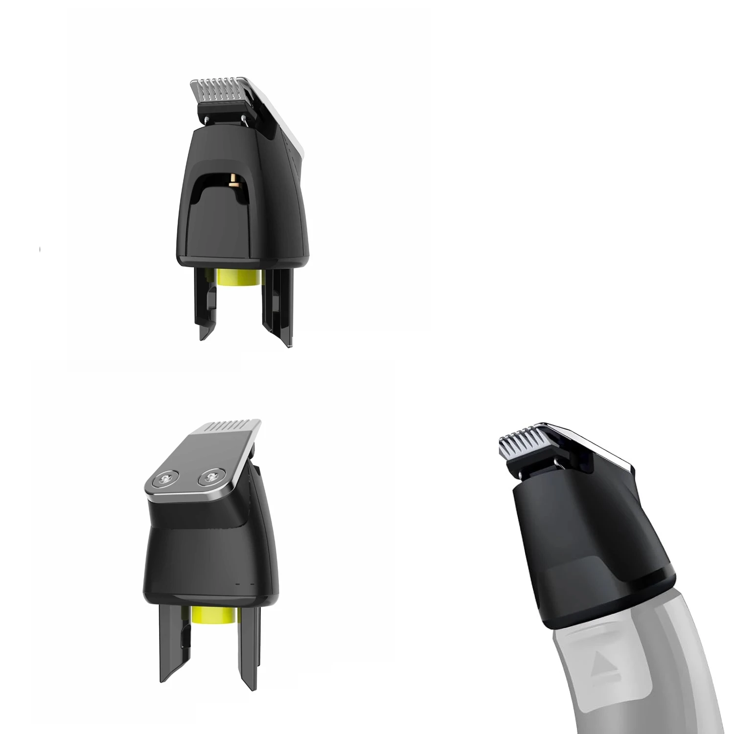 Cuchillas de Repuesto de Alta Precisión Compatibles con la Afeitadora Eléctrica Híbrida Philips One Blade QP2520 QP2630 QP2724 QP2834 QP6551