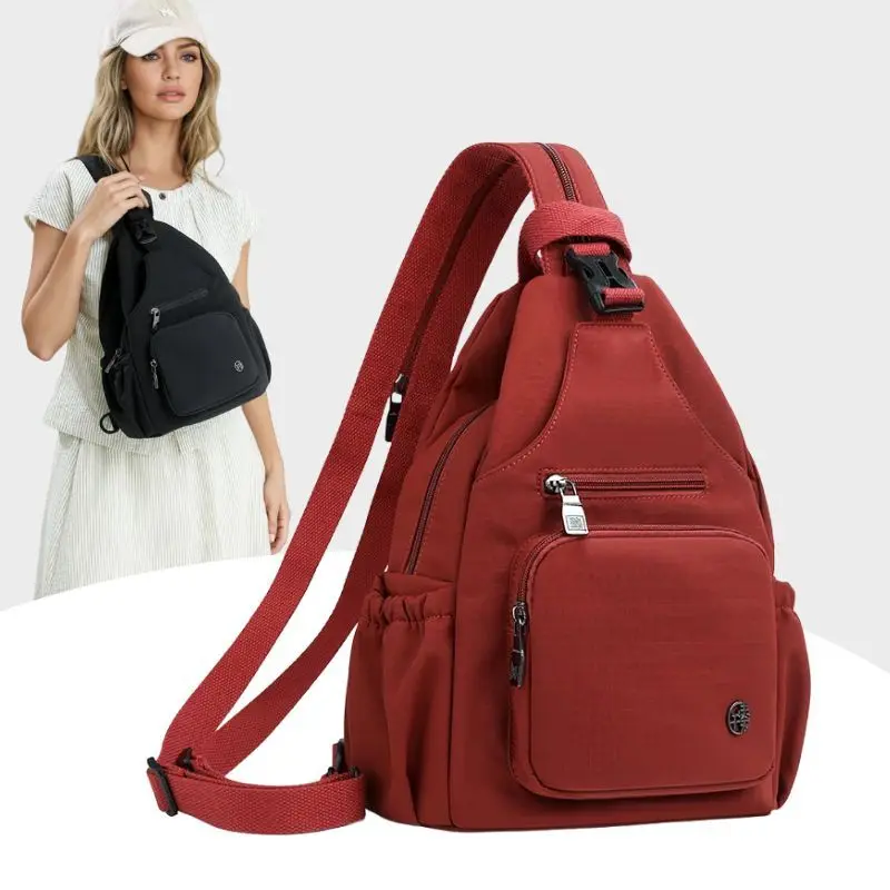 

Многофункциональный модный женский рюкзак, нагрудная сумка-кошелек, сумка через плечо, водостойкий нейлон