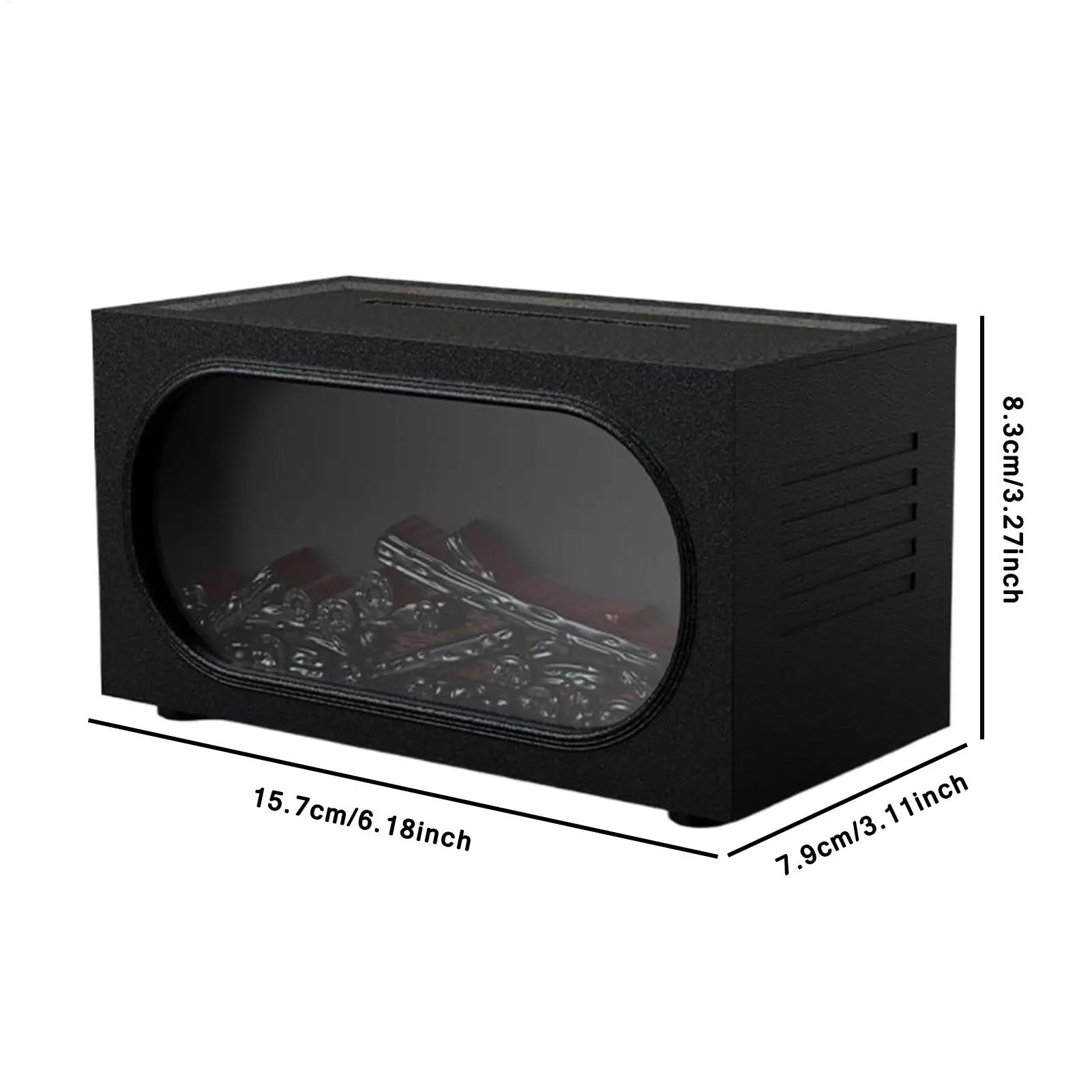 موزع موقد مقاوم للماء للإضاءة المحيطة لغرفة النوم، موزع زيت مزيف للحمام الداخلي والخارجي والمكتب والحديقة #5