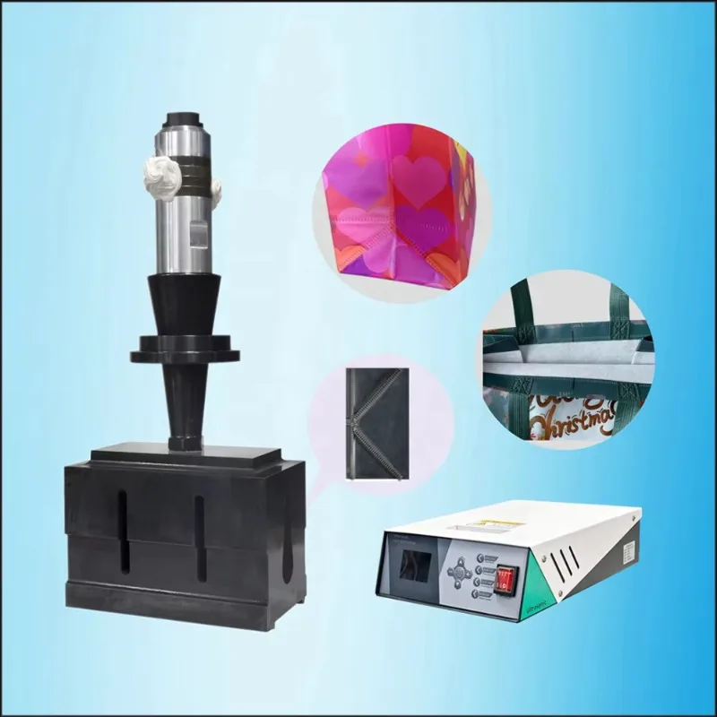 2000W 220V High Power 20kHz Ultrasonic Welding Machine Stainless Steel Horn CE Certified For Non-Woven Plastic
