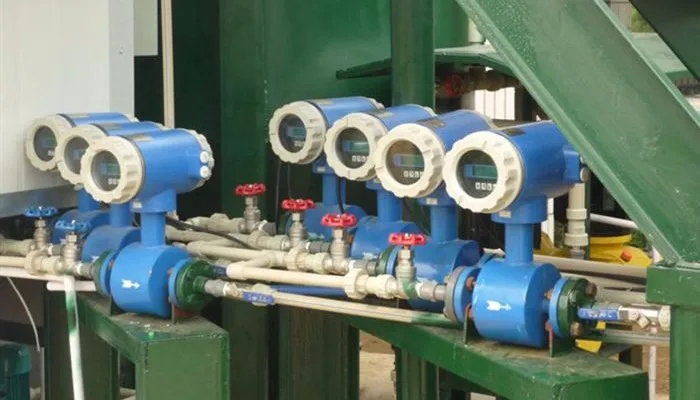 Intelligent Water Meter Flow Sensor Magnetic Flowmeter Sewag RS485 Electromagnetic Flow Meters
