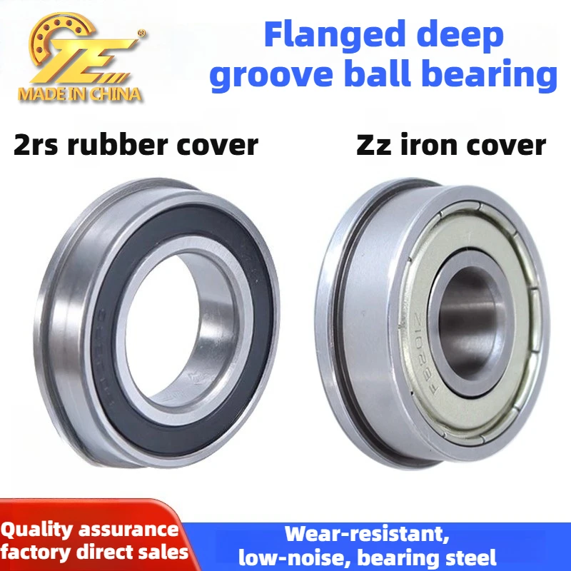 Flange bearing with flange F6700 F6701 F6702 F6703 F6704-ZZ F6705