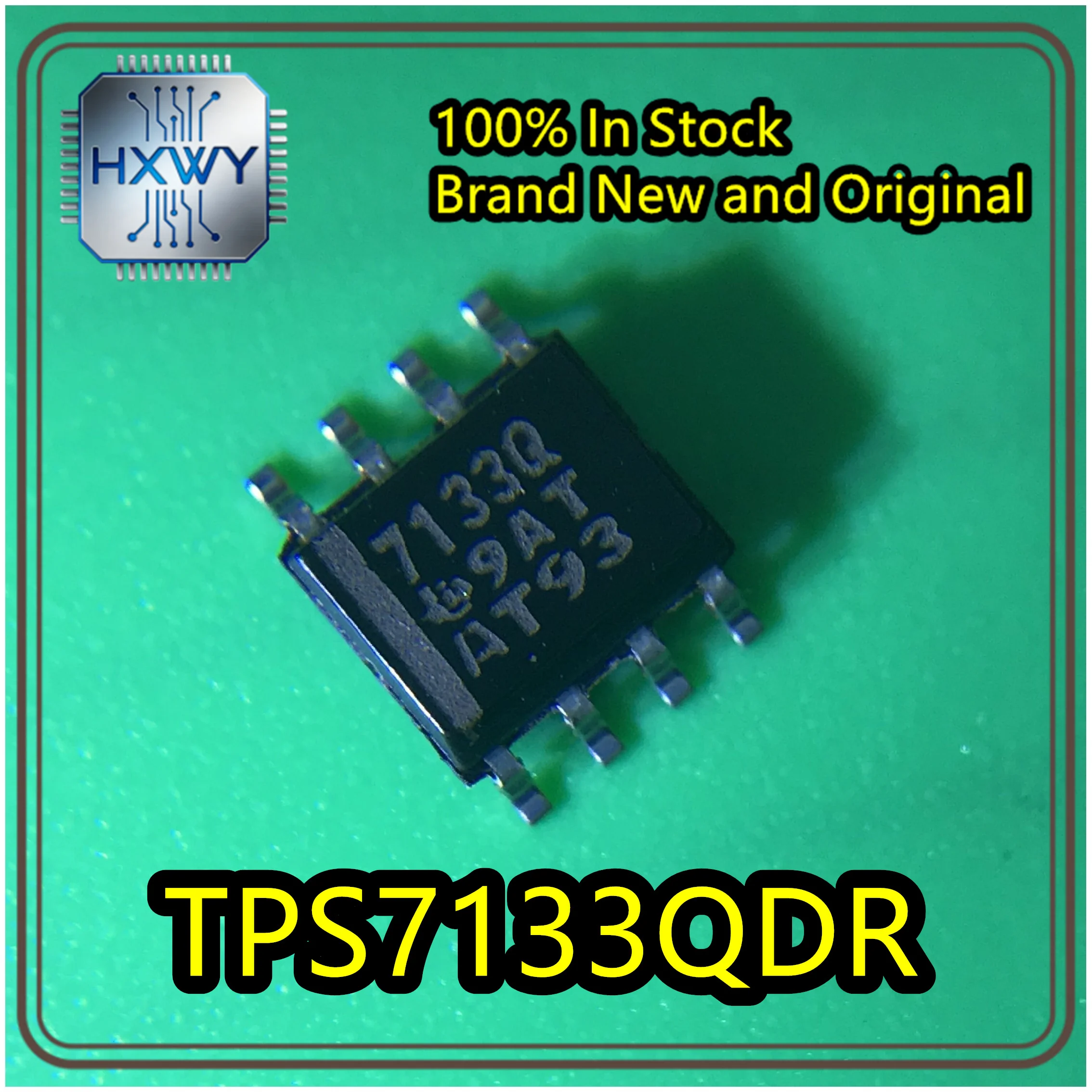 5/50 pieces TPS7133QDR TPS7133QD 7133Q Linear Regulator Chip New Original Stock