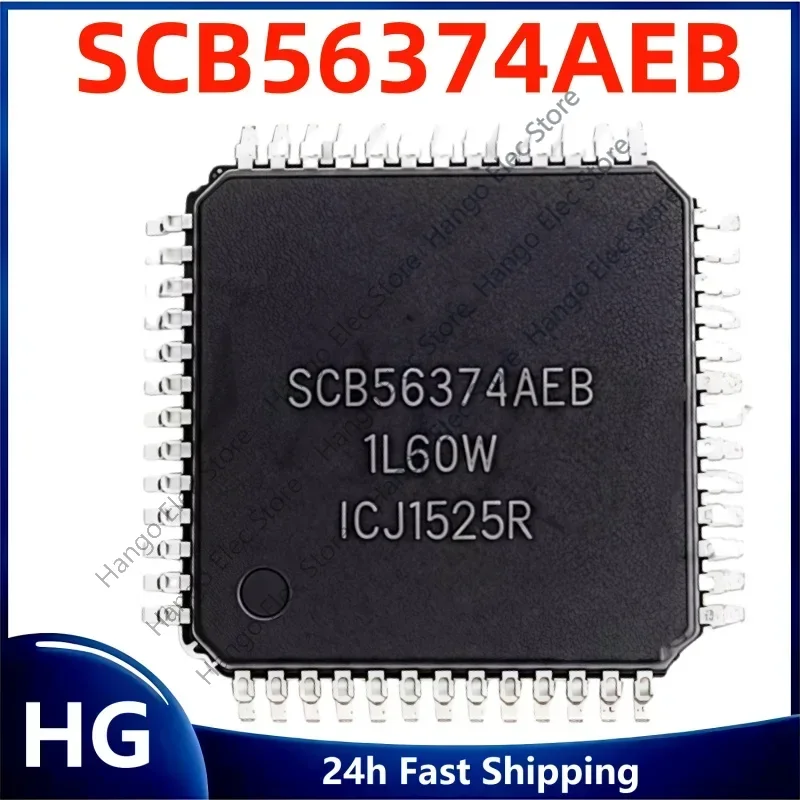 3PCS Original brand new  SCB56374 SCB56374AEB 1L60W für Renault audio CPU Buick GL8 für bose Cadillac chip IC