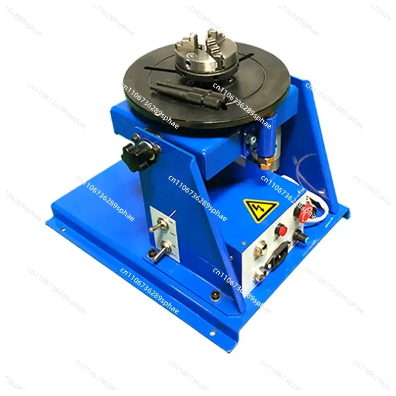 10 kg small positioner argon arc welding automatic welding turntable 65 chuck small precision turntable positioner