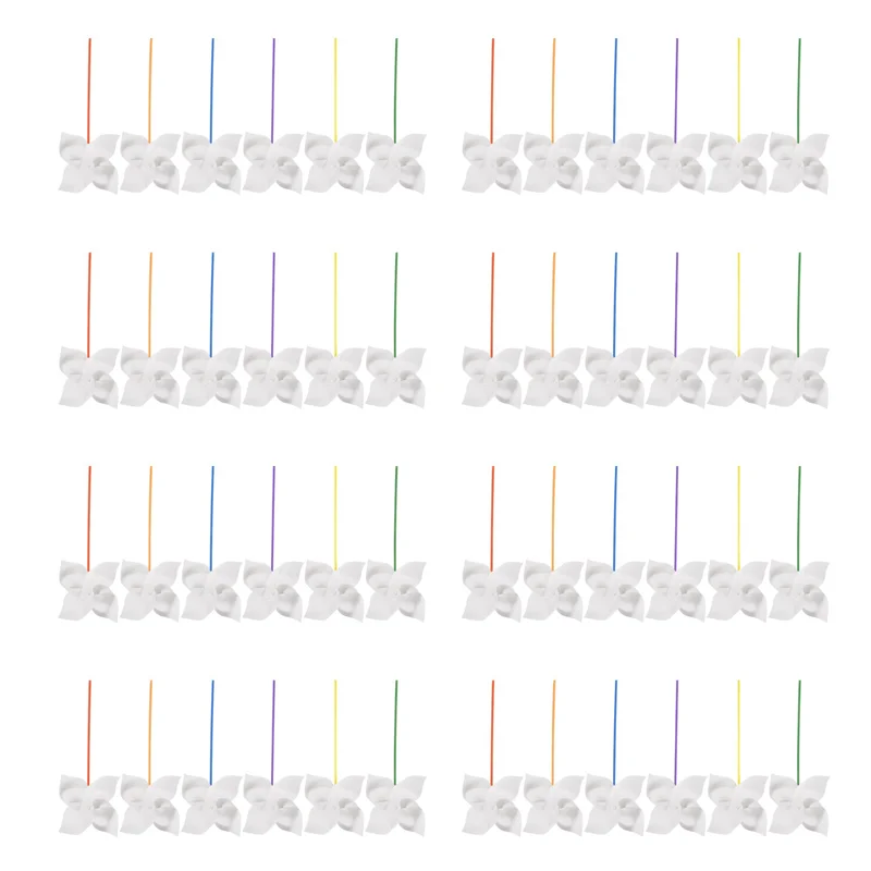 

TFTP-96 шт. вертушки «сделай сам», белые пустые бумажные вертушки, цвет ваши собственные вертушки для детей, летние активные искусства