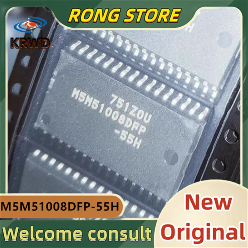 

2 шт. M5M51008DFP-55H новый и оригинальный M5M51008DFP SOP32
