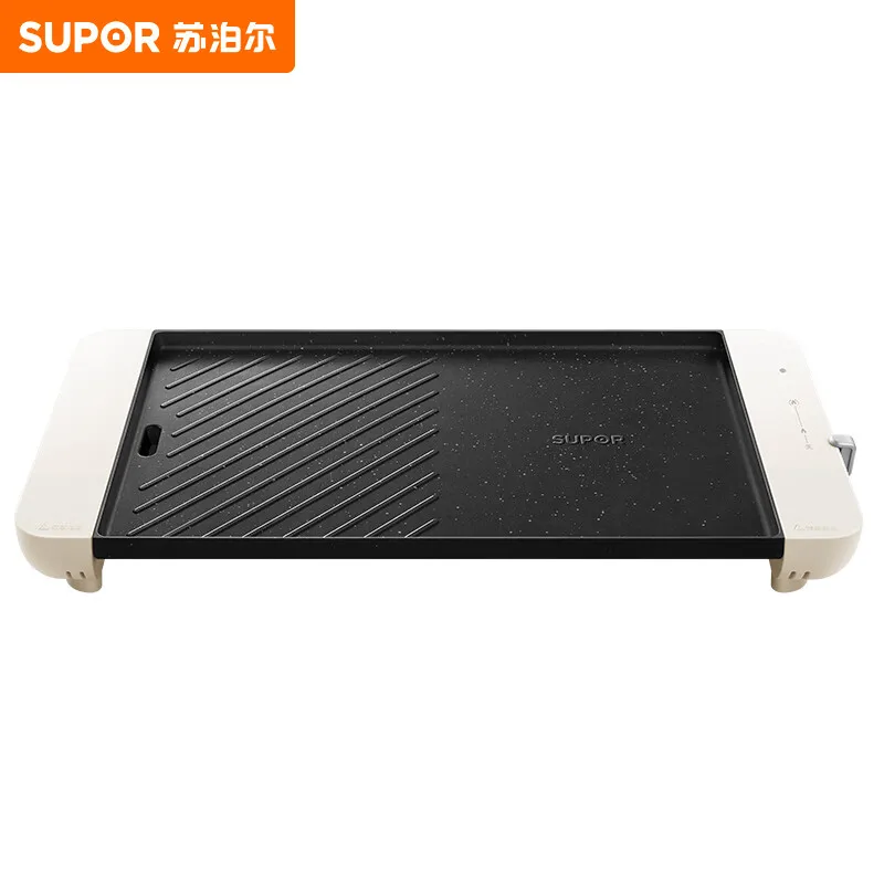 

SUPOR Electric Oven Roasting Pan Non-stick BBQ Machine High Power, Large Capacity Less Smoke Light Oil Suitable hot plate 220V