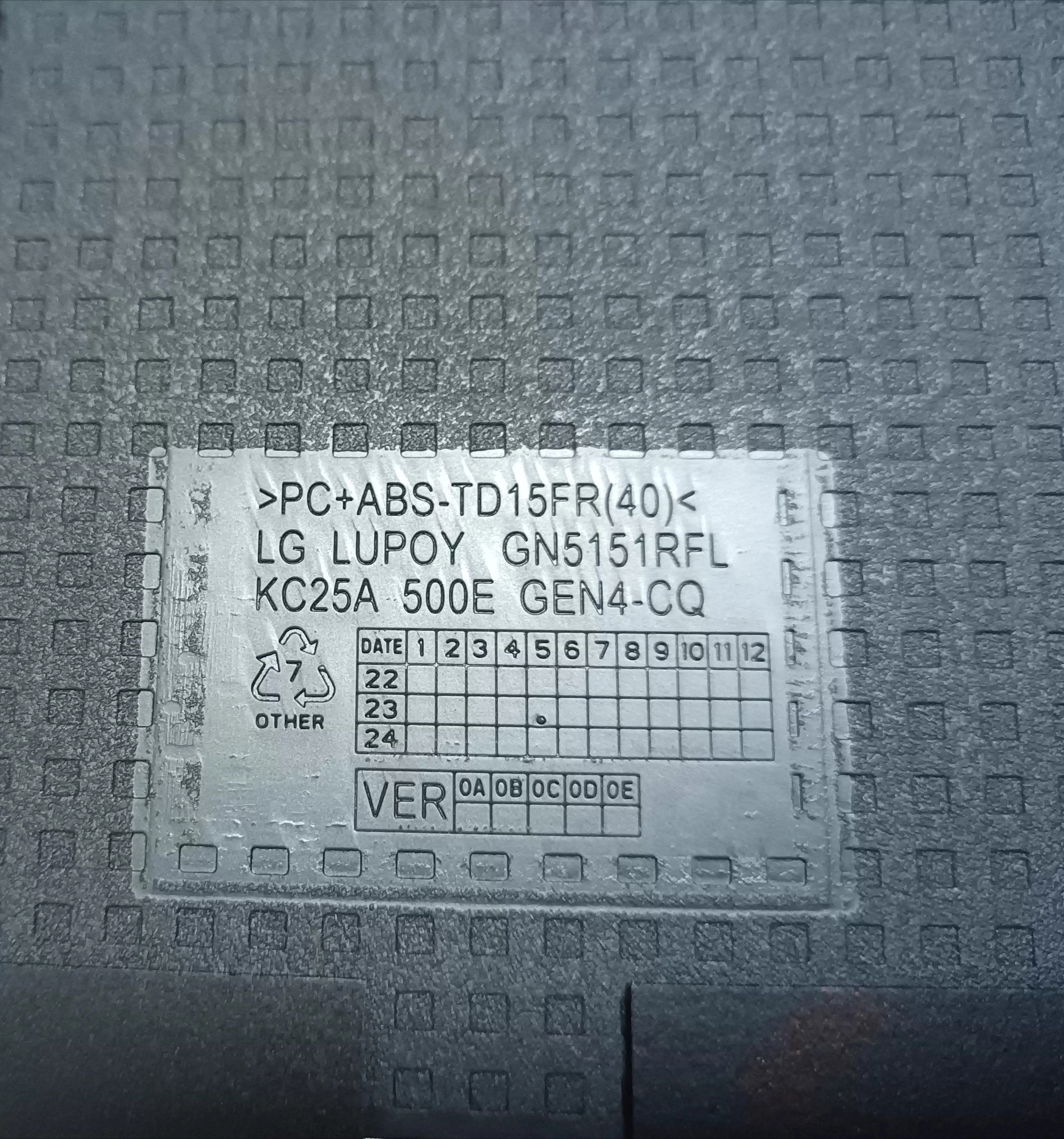 Für Chromebook 500e YoGa Gen4 Touchscreen Obere Hälfte Set 500E G4 Bildschirmbaugruppe