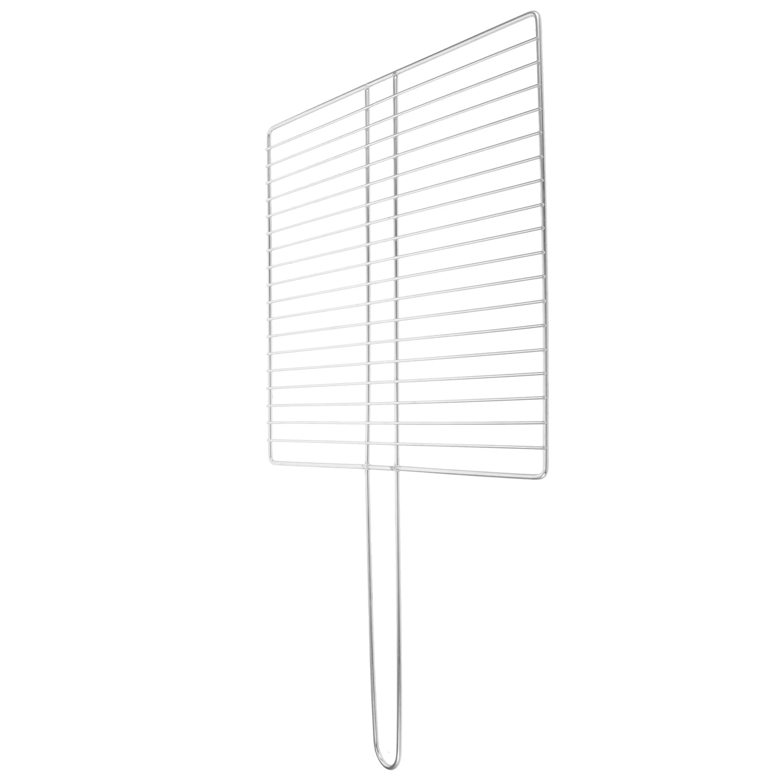 

s Thickened Steel Wire Fish Grill Rack Mesh for BBQ Camping Picnic Meat Vegetable Grilling Easy Maintenance