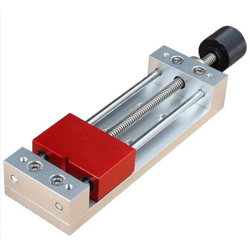 

DIY тиски для гравировального станка 100 мм - алюминиевые губки с плоским носом, зажим для обработки с 6 винтами M5