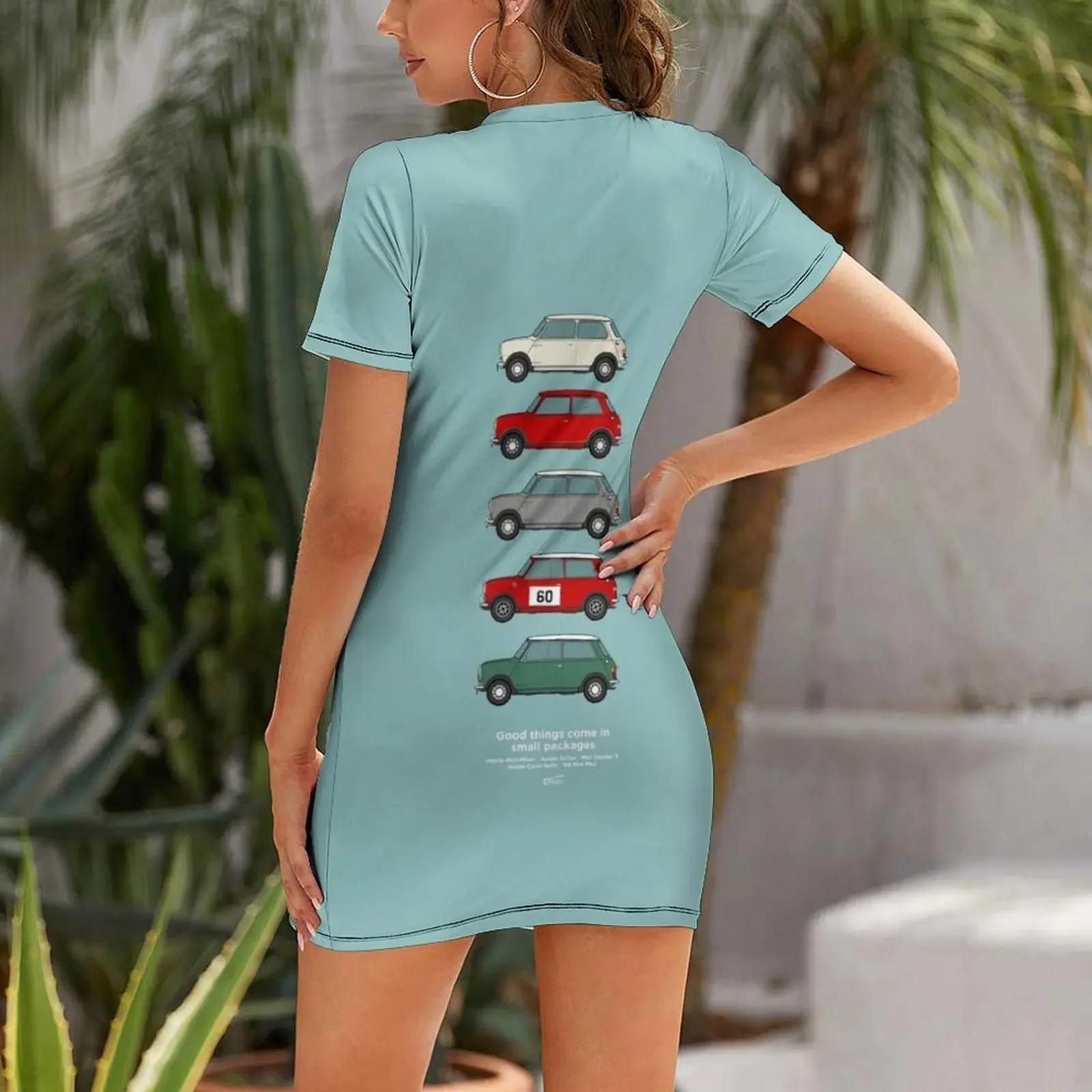 Austin Seven/Morris miniminor Collection Short-Sleeved Dress women party dresses dresses summer woman 2026