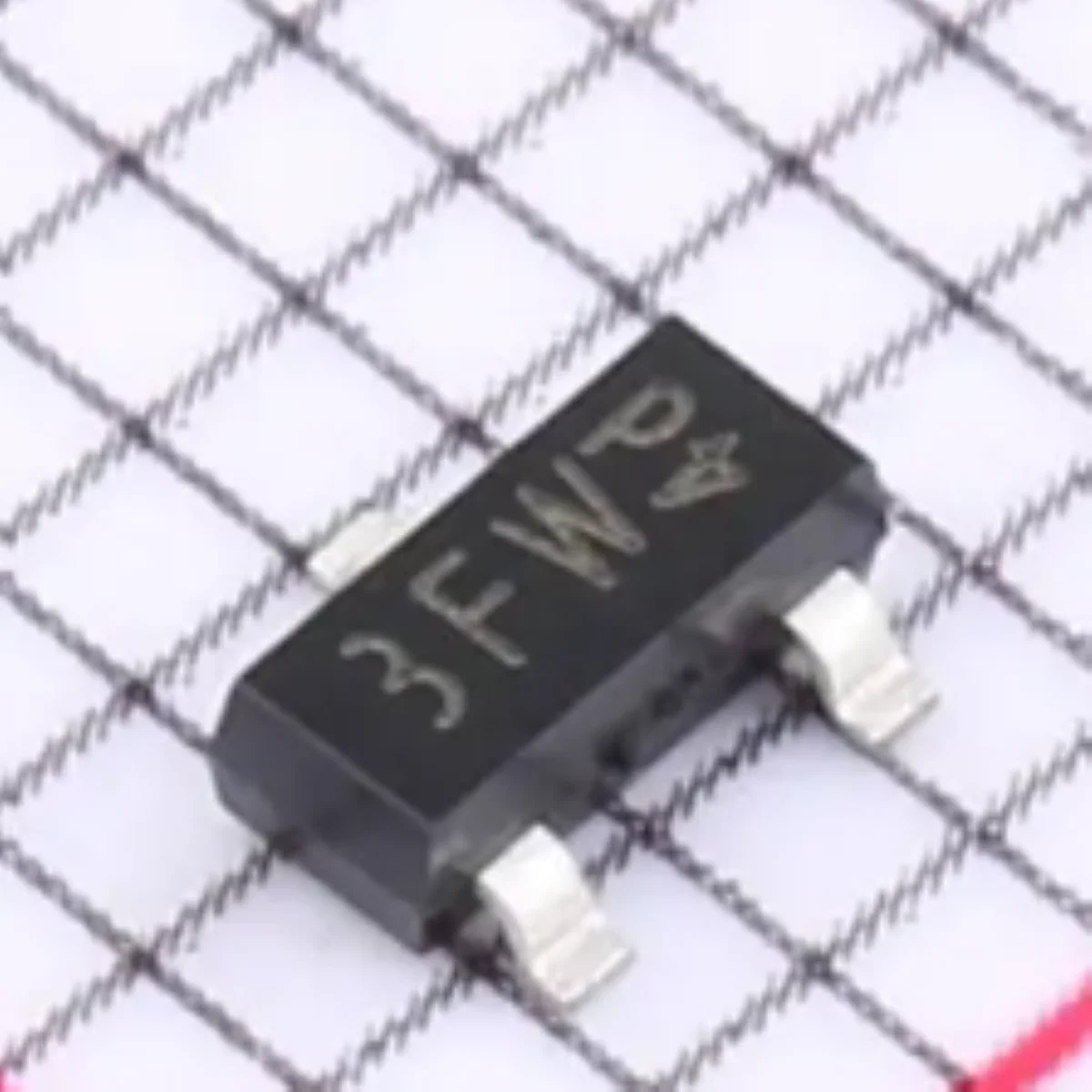 BC857B,215 Marking 3F 3F* SOT23-3 TO236AB NEW Original Triode (BJT) 250mW 45V 100mA 0.1A PNP general-purpose transistors