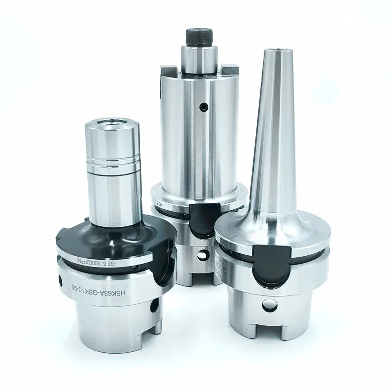 HSK63A high-speed tool holder SK/pull back/strong/face milling/side fixing/drill chuck numerical control tool holder