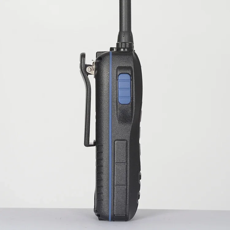 Marine Supplies Long Range Walkie Talkie Vhf Radio Handheld Transceiver Waterproof 6W Marine Radio factory